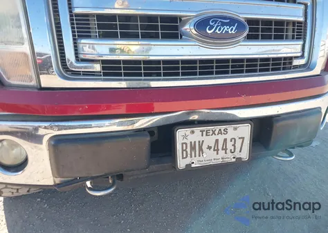 2013 Ford F-150 Xlt from USA, damaged, VIN 1FTFW1EFXDKD22795